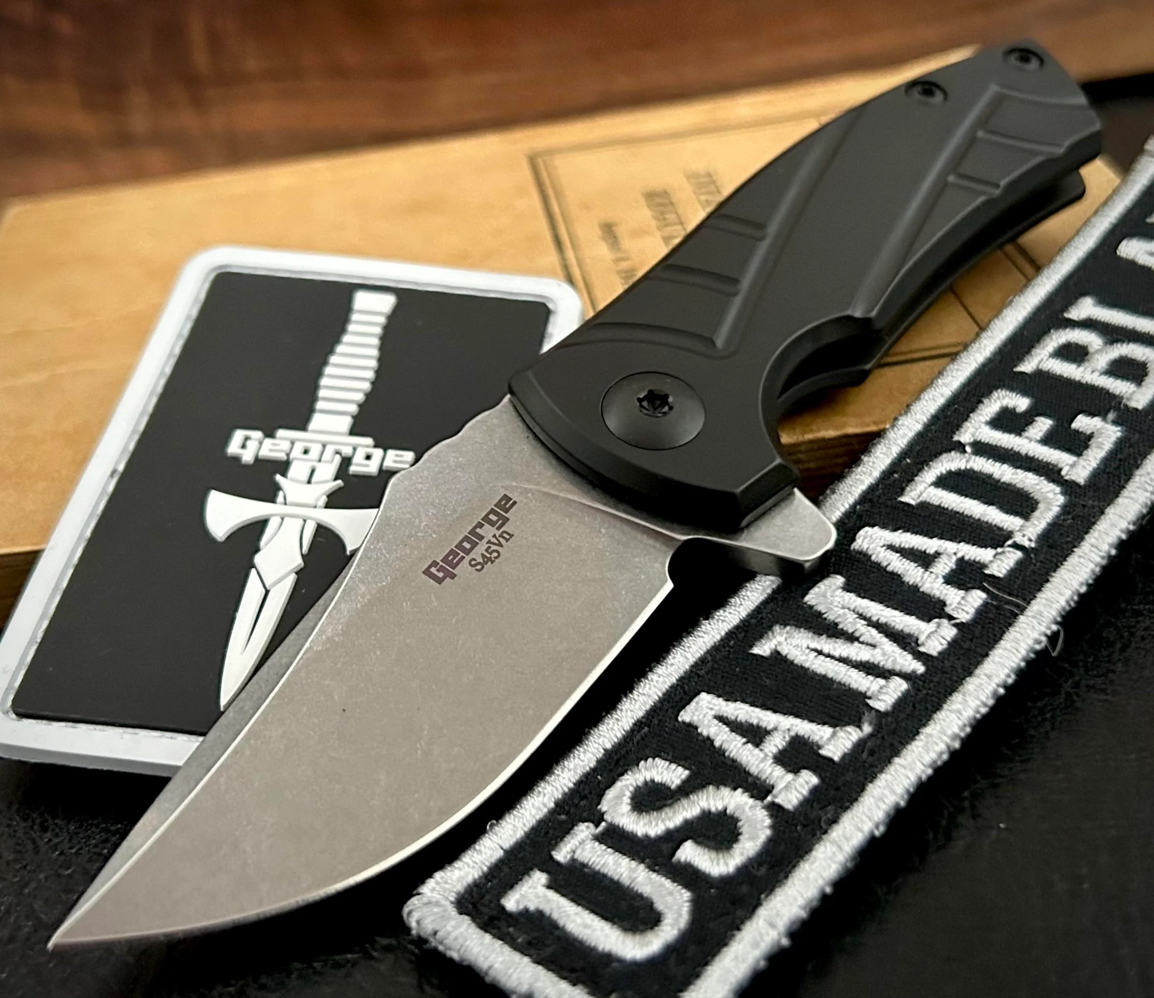 Les George Knives